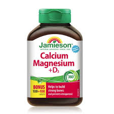 Calcium & Magnesium with Vitamin D3