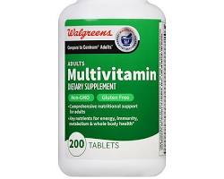 Multivitamins
