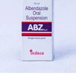 ABZ 400mg Suspension 10ml